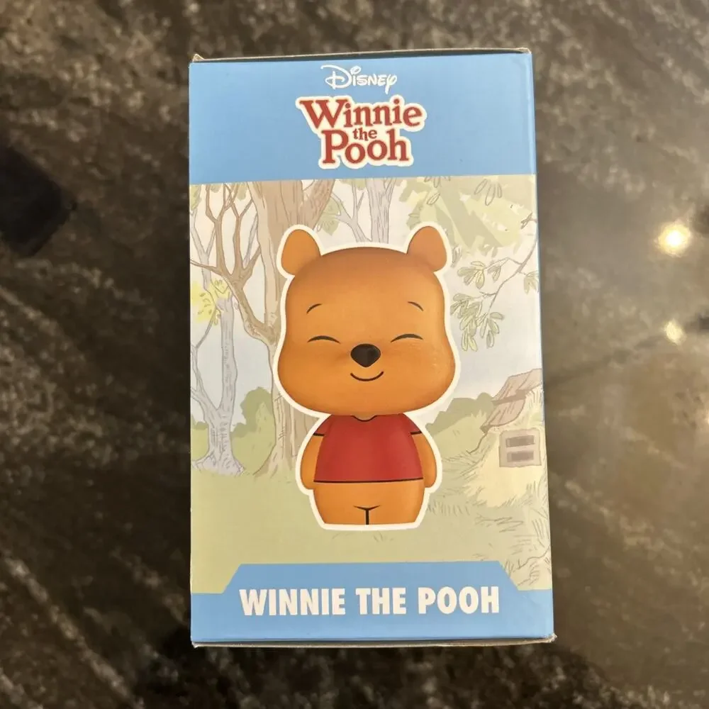 Funko Dorbz: Disney - Winnie the Pooh - (Flocked) - Barnes and Noble (Exclusive)